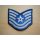 Org. US AIR Force Technical Sergeant E-6 Rank Rangabzeichen Patch  NEW Luftwaffe