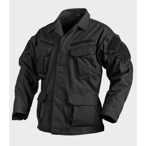 Helikon SFU Next Shirt Feldhemd Jacke Schwarz Black Ripstop Uniform BL-SFN-PR-01 Small