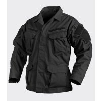 Helikon SFU Next Shirt Feldhemd Jacke Schwarz Black Ripstop Uniform BL-SFN-PR-01 xLarge