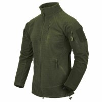 Helikon Tex Alpha Tactical Grid Fleece Jacket Jacke Olive...