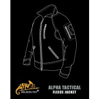 Helikon Tex Alpha Tactical Grid Fleece Jacket Jacke...