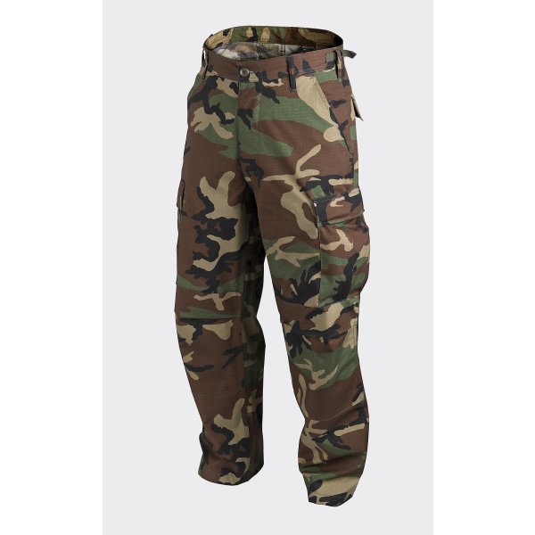 Helikon Tex BDU US Woodland Hose Trouser Pants Ripstop Army Battle Dress Uniform Small Regular