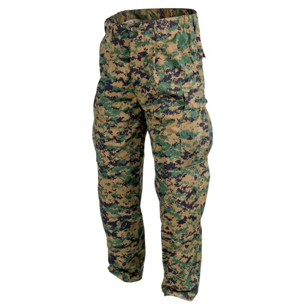 Helikon Tex USMC Hose Pants Digital Woodland Marpat US Marines MCCUU Uniform Small Regular