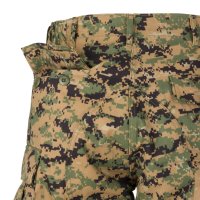 Helikon Tex USMC Hose Pants Digital Woodland Marpat US Marines MCCUU Uniform Small Long