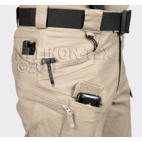 Helikon Tex Urban Tactical Pants Hose UTP Ripstop Schwarz Black Security Polizei Small Regular