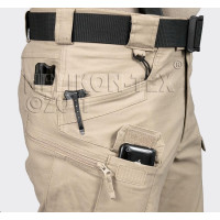 Helikon Tex Urban Tactical Pants Hose UTP Ripstop Schwarz Black Security Polizei xLarge Regular