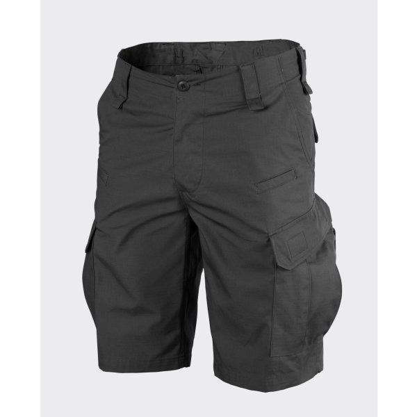 Helikon Tex CPU Shorts Ripstop Combat Patrol Uniform kurze Hose Black Schwarz Large Regular