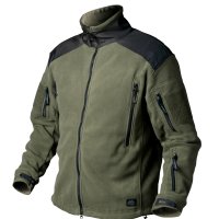 Helikon Tex Liberty Heavy Fleece Jacket Jacke Olive Black...