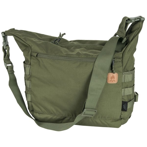 Helikon Tex Bushcraft Satchel Bag Umhängetasche Survival - Olive Green Cordura