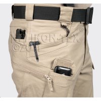 Helikon Tex Urban Tactical Pants Hose Ripstop Khaki UTP UTL Security Polizei Small Regular