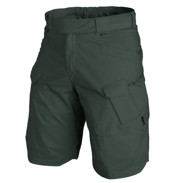 Helikon Tex Urban Tactical Shorts 11" kurze Hose UTP UTL Ripstop Jungle Green Medium Regular