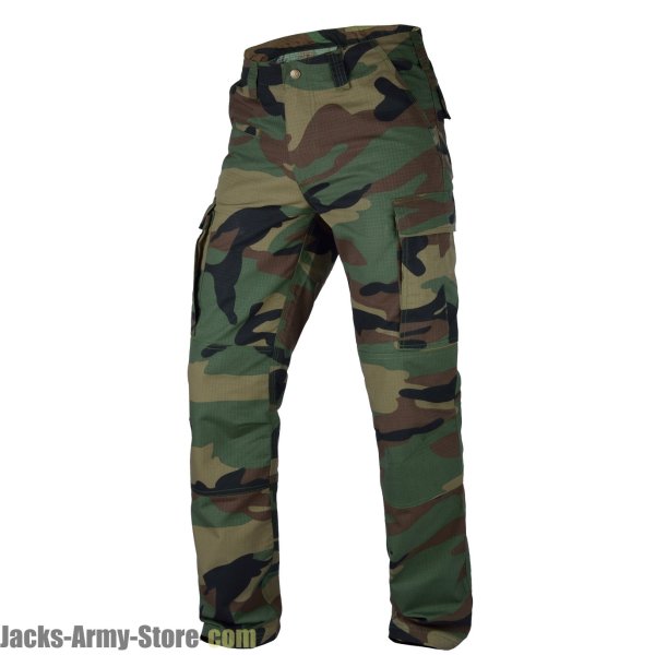 Pentagon BDU Gen. 2.0 US Woodland Hose Trouser Pants Ripstop Army Battle Dress Uniform 2XL / P54