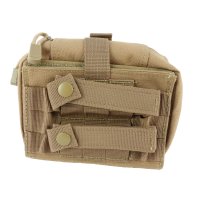 Condor Outdoor Medic First Aid Response Pouch Molle Tasche Tan Coyote Braun