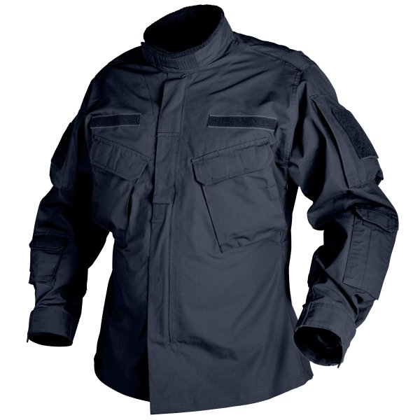 Helikon CPU Shirt Feldhemd Ripstop Navy Blue Jacke Blouse Combat Patrol Uniform