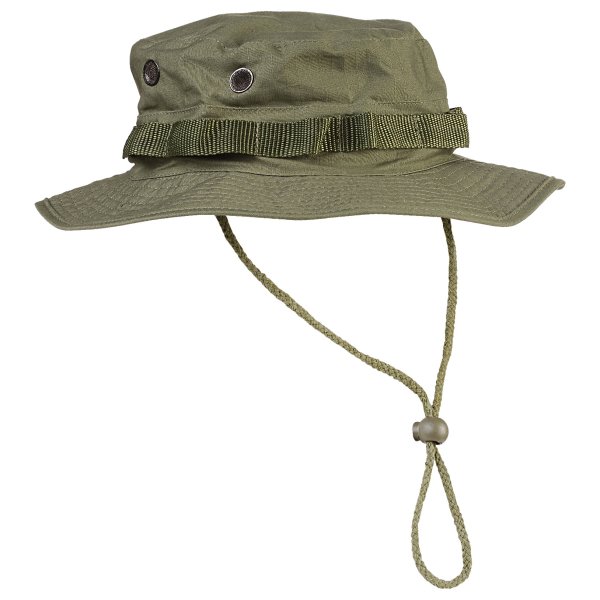 Helikon Tex Boonie Hat Olive Green Ripstop Mütze Cap Hut Buschhut