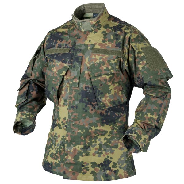 Helikon CPU Shirt Feldhemd Jacke Flecktarn Ripstop Bundeswehr BW Combat Uniform