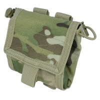 Condor Outdoor Roll-UP Utility Dump Pouch Molle MultiCam