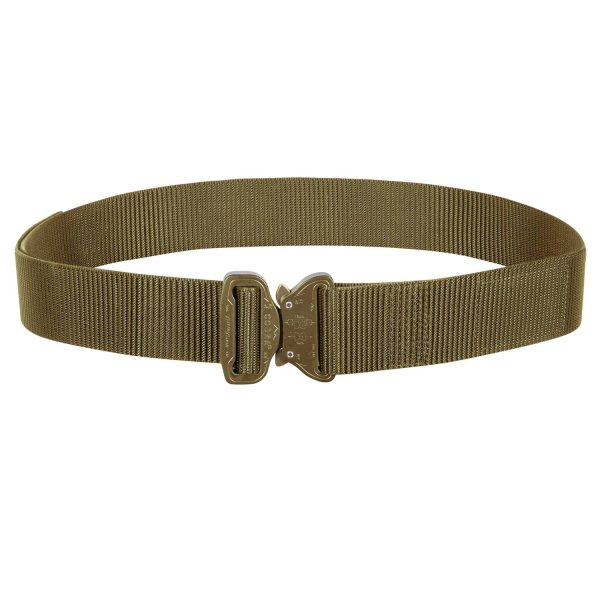 Helikon-Tex Cobra FC45 Tactical Belt Einsatzgürtel Taktischer Hosengürtel Coyote Braun - S