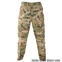Propper ACU Multicam Uniform Feldhose Trouser OCP RipStop - US Army NEW Spec Large Regular