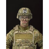 Revision Wolfspider Schutzbrille Basic Klar - Military Army Airsoftbrille