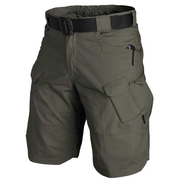 Helikon Tex Urban Tactical Shorts 11" kurze Hose UTP UTL Ripstop Taiga Green xxLarge Regular