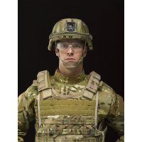 Revision Wolfspider Schutzbrille Basic Schwarz Klar - Military Army Airsoftbrille