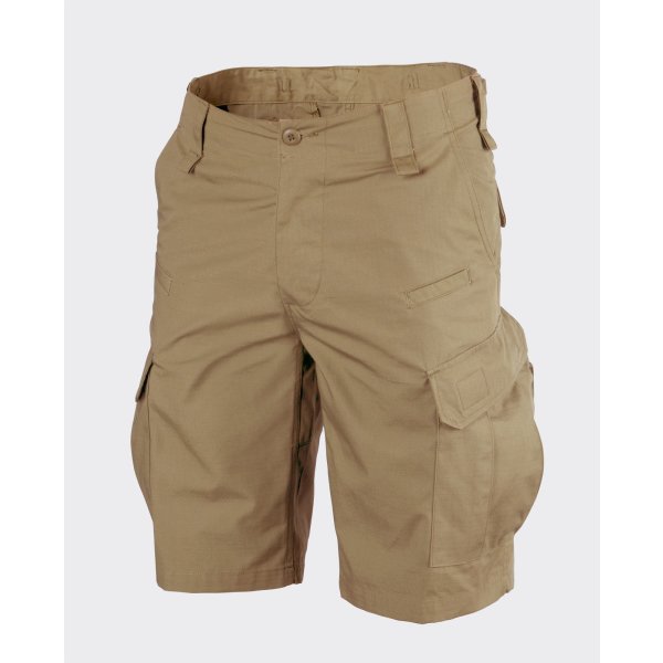 Helikon Tex CPU-Shorts Ripstop Combat Patrol Uniform kurze Hose Coyote SP-CPK-PR xLarge Regular