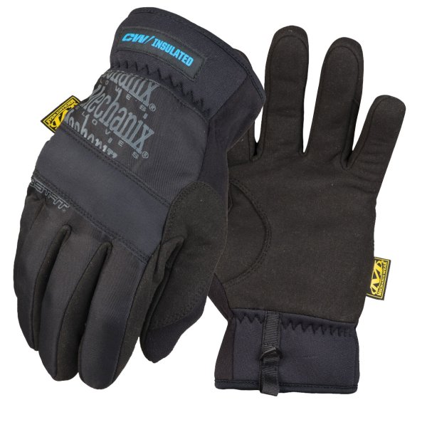 Mechanix Fastfit Insulated Handschuhe Gloves Schwarz Black Cold Weather