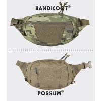 Helikon Tex Possum Hüfttasche Waist Pack Gürteltasche Black / Shadow Grey