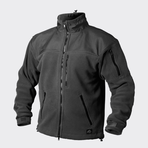 Helikon Tex Classic Army Fleece Jacket Jacke Black / Schwarz Outdoor Medium