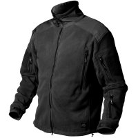 Helikon Tex Liberty Heavy Fleece Jacket Jacke Black / Schwarz Outdoor - 390g/m2