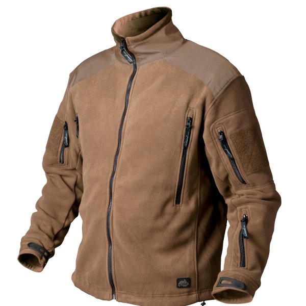 Helikon Tex Liberty Heavy Fleece Jacket Jacke Farbe: Coyote - Outdoor - 390g/m2