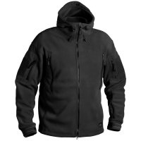 Helikon Tex Patriot Fleece Jacke Jacket Schwarz Black...