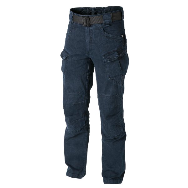 Helikon Tex Urban Tactical Pants Denim Jeans Hose UTP UTL Blau Blue