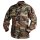 Helikon Tex BDU US Woodland Feldhemd Shirt Ripstop Army Battle Dress Uniform Medium