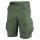 Helikon Tex CPU-Shorts Ripstop Combat Patrol Uniform kurze Hose Olive Green Large