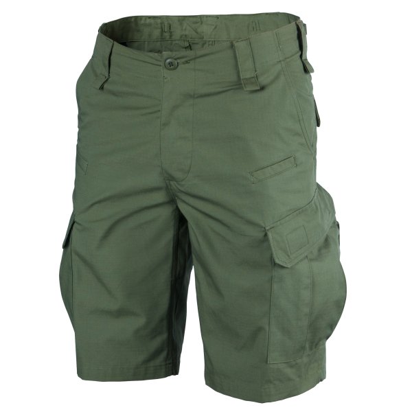 Helikon Tex CPU-Shorts Ripstop Combat Patrol Uniform kurze Hose Olive Green xxLarge