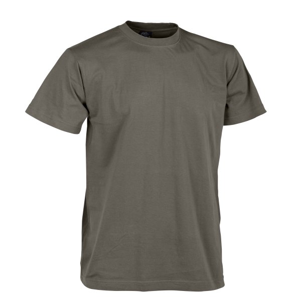 Helikon Tex US T-Shirt Army - Military Style 100% Baumwolle - Olive Green Large