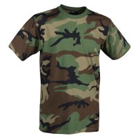 Helikon Tex US T-Shirt Army - Military Style 100%...