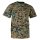 Helikon Tex US T-Shirt Army - Military Style 100% Baumwolle - USMC Woodland