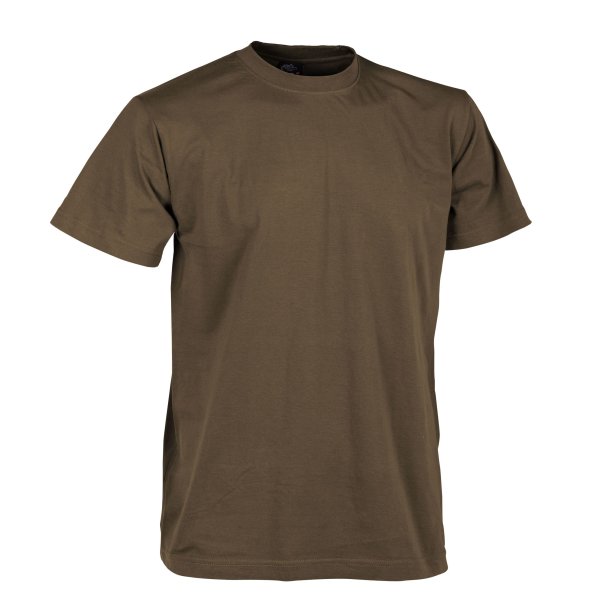 Helikon Tex US T-Shirt Army - Military Style 100% Baumwolle - Mud Brown
