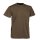 Helikon Tex US T-Shirt Army - Military Style 100% Baumwolle - Mud Brown Small