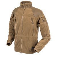 Helikon Tex Stratus Heavy Fleece Jacket Jacke Coyote Outdoor - 320g/m2