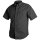 Helikon Tex Defender Short Sleeve Shirt Schwarz Black kurzarm Hemd Canvas Stoff