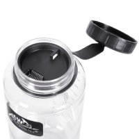 Helikon Tex TRITAN Trinkflasche 1L großer Öffnung Wasserflasche - BPA Free - Schwarz