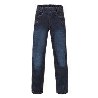 Helikon Tex Greyman Tactical Jeans Denim Mid Hose UTL - Dark Blue M