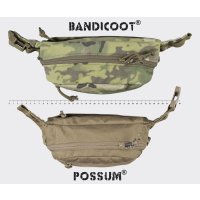Helikon Tex Possum Hüfttasche Waist Pack Gürteltasche Melange Black- Grey