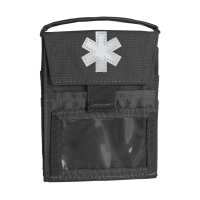 Helikon-Tex Pocket Med Insert - Pouch - Cordura® - First Aid - Black / Schwarz