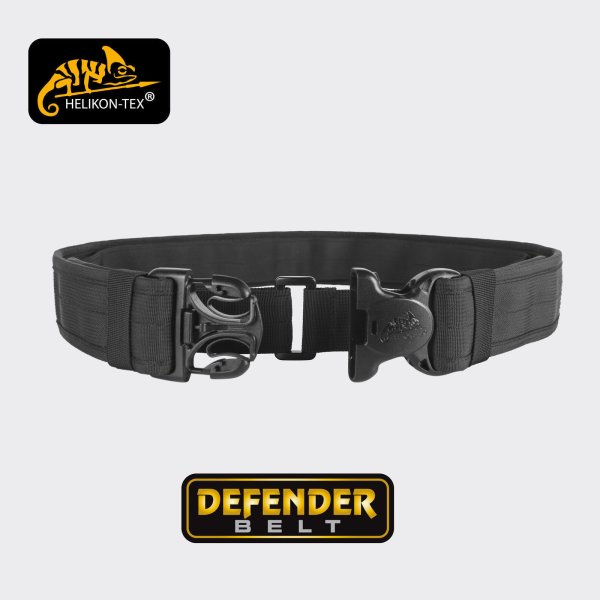 Helikon Tex Defender Security Belt Gürtel taktischer Hosengürtel Black / Schwarz L/XL - 120cm