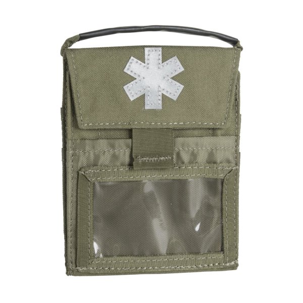 Helikon-Tex Pocket Med Insert - Pouch - Cordura® - First Aid - Adaptive Green